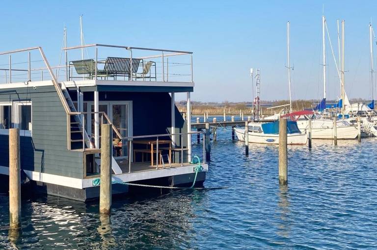 Hausboot Schleswig