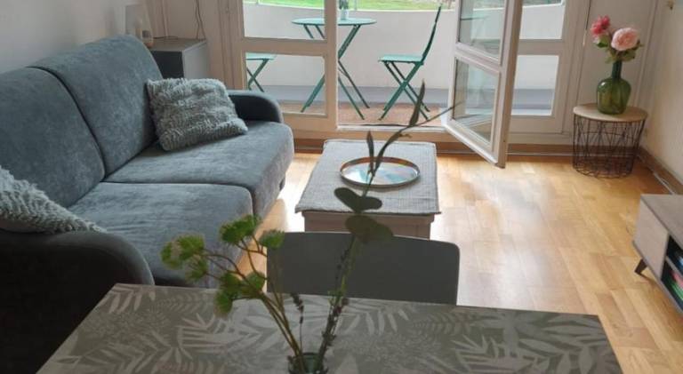 Apartment with 1 room for 4 persons — photo 2