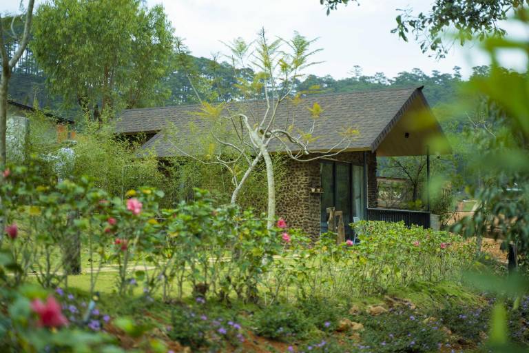 Dhalia Stream View Cottage in Da Lat