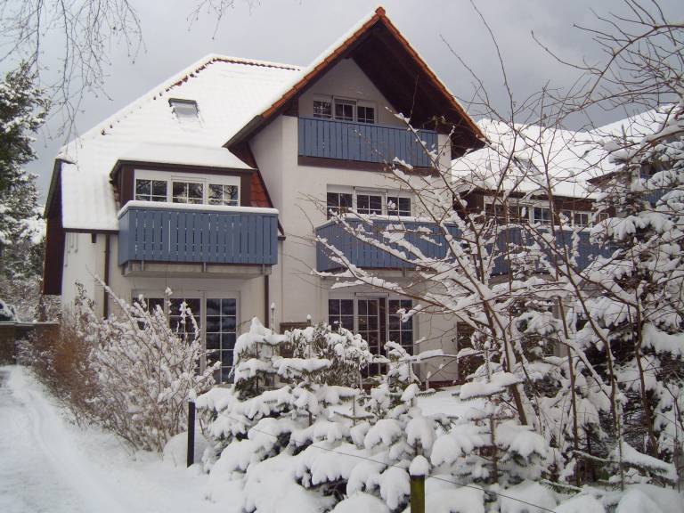 Ferienwohnung mit Hund in Prerow, Ostseebad Prerow - Ferienwohnung Buchentraum 1/4 f&uuml;r max. 2 Personen