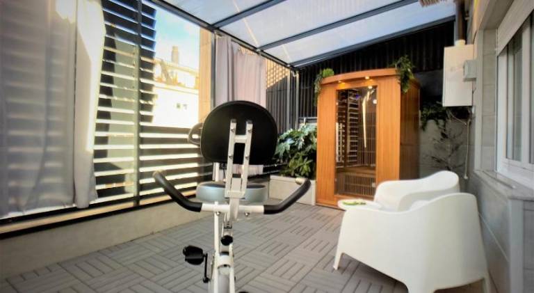 Holiday apartment with terrace, garden & sauna | Perfect for remote work — photo 3