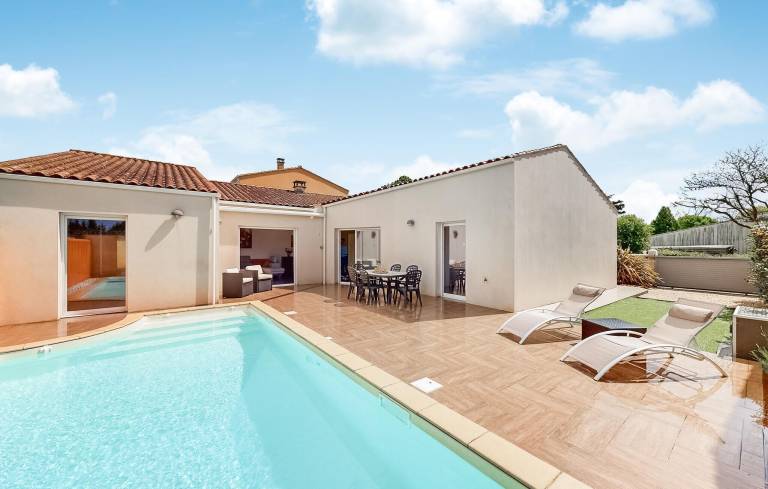 Maison de vacances Meschers-sur-Gironde