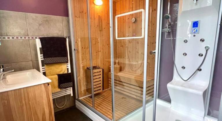 Holiday apartment with sauna in Nevers