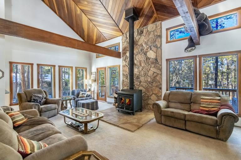 Angel Fire Cabin Rentals from 170 HomeToGo