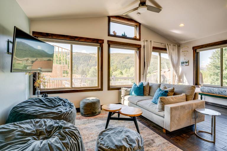 Walk to Slopes: Home w/ Hot Tub in Keystone in Keystone, CO