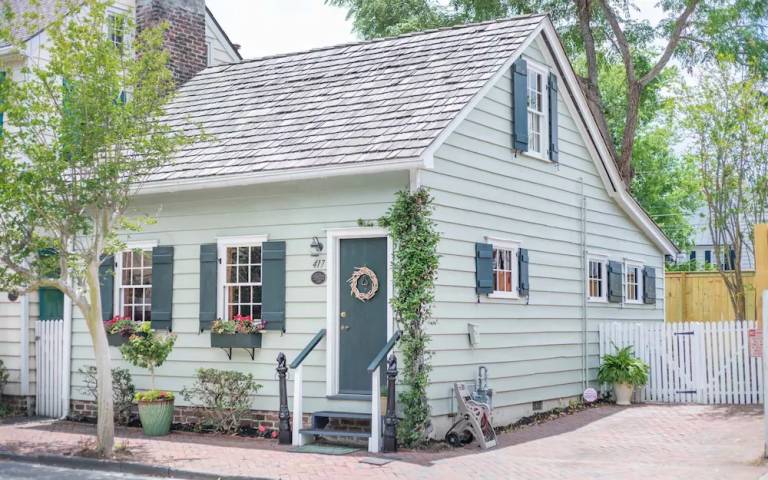 House  Historic District - North