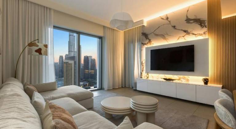 Apartment with terrace, private pool & garden | Close to Burj Khalifa — photo 2