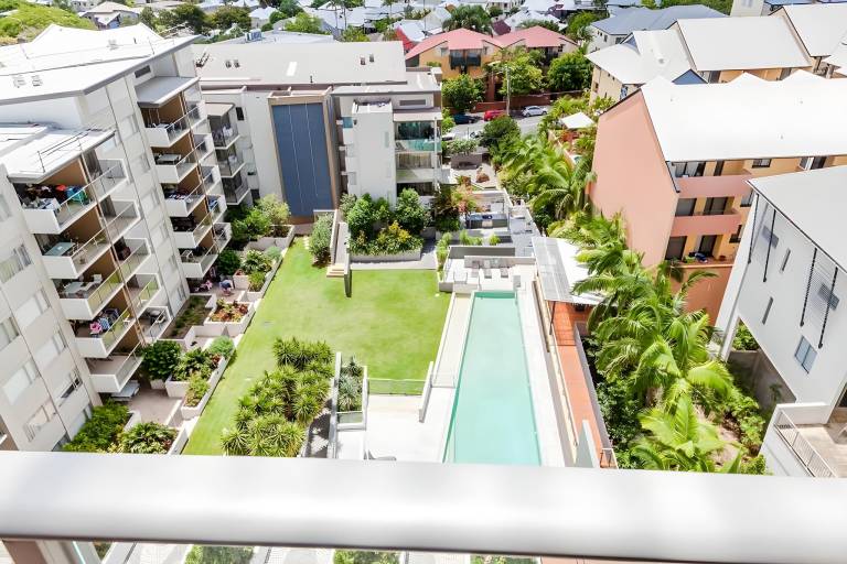 Serviced apartment  Kangaroo Point
