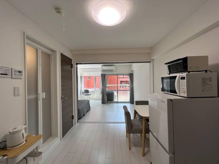 1 BR private apartment 10 min walk from Ueno station