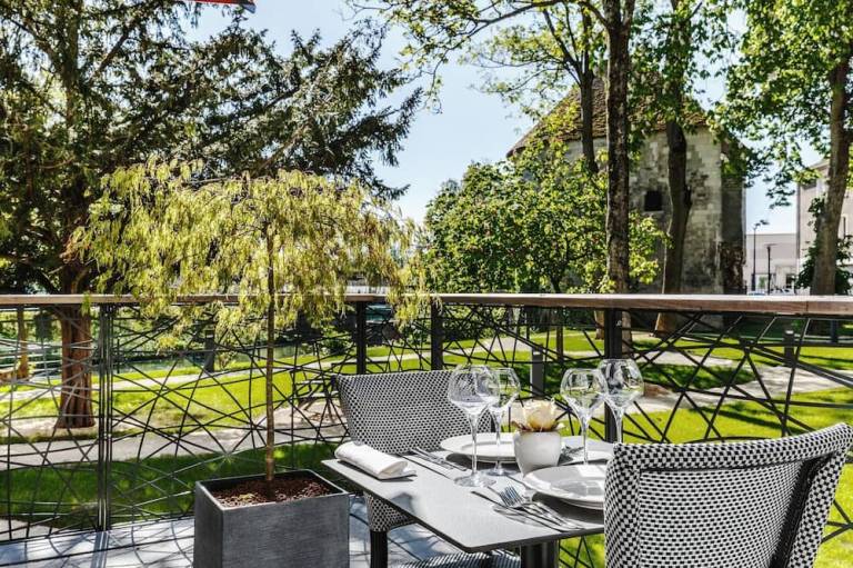 Les Jardins du Mess