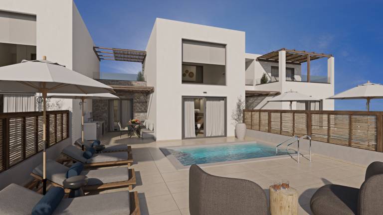 Imbros Villas Free Heated Pools in mountains