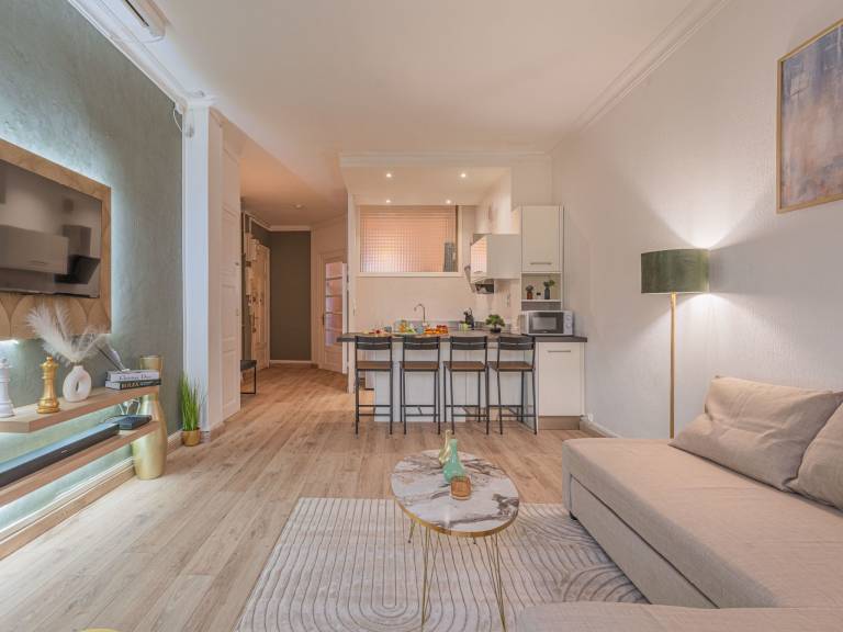 Ferienwohnung in Quartier Chorier-Berriat, Grenoble für max. 3 Personen Ferienwohnung in Quartier Chorier-Berriat, Grenoble für max. 3 Personen