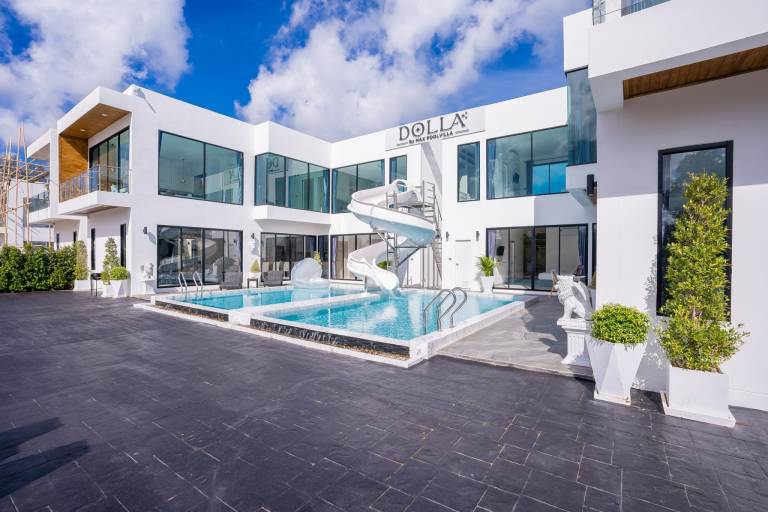 Villa with grill & pool in Sattahip
