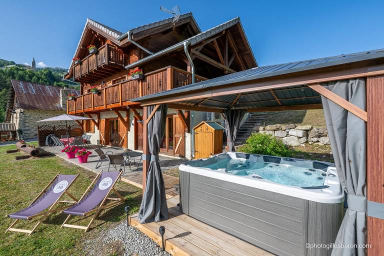 Ferienhaus in Orcières für max. 6 Personen Ferienhaus in Orcières für max. 6 Personen