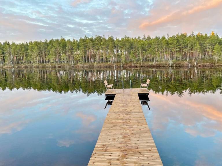 House with sauna | Nature view — photo 4