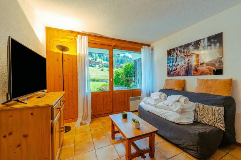 Fully equipped studio with garden & patio | Mountain view | Next to the ski | Pets allowed — photo 5
