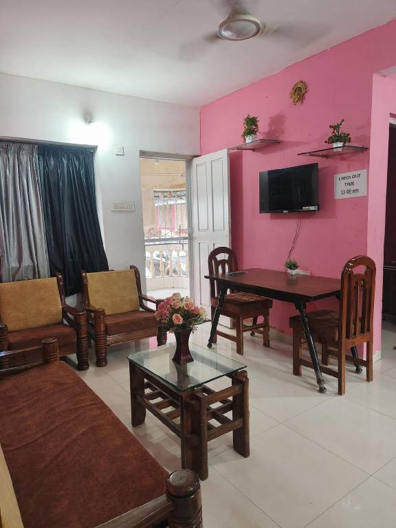 Vacation home | Beach nearby | Pets allowed in Benaulim