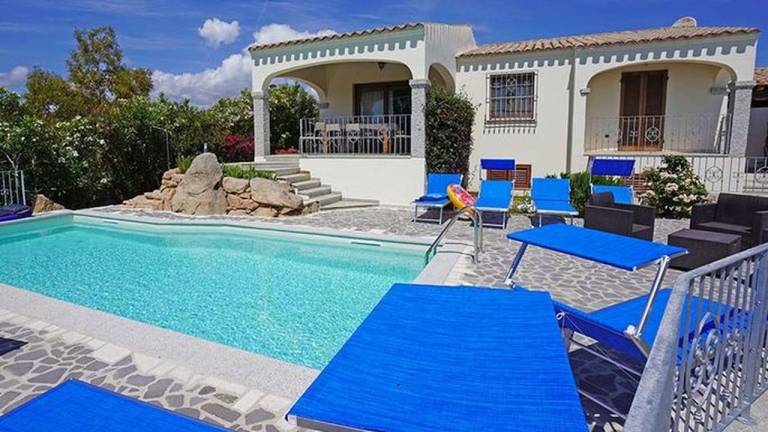 Ferienhaus  Baia Sant'Anna