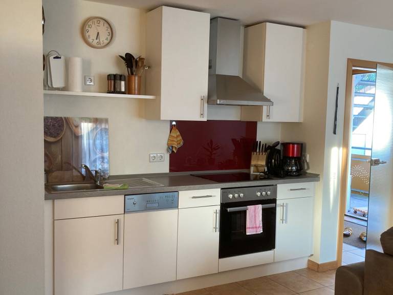 Apartment 'Erdgeschoss' with Mountain View, Shared Terrace and Wi-Fi — photo 5