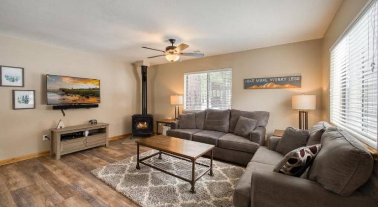 House with 3 rooms for 8 persons in Truckee, CA