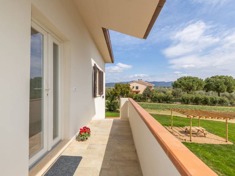 Holiday apartment with barbeque, garden & terrace | Nature view — photo 2