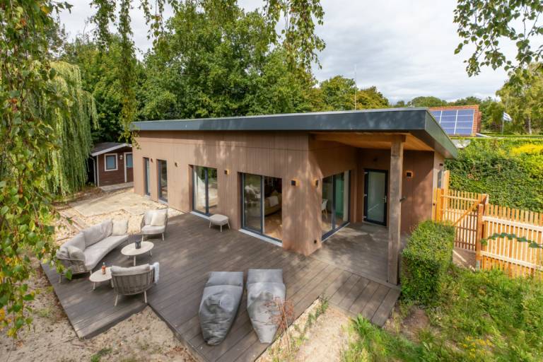 Ferienhaus mit Hund in Wolphaartsdijk für max. 4 Gäste