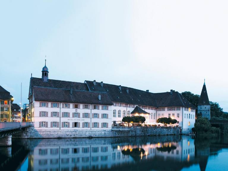 Hotel an der Aare Swiss Quality in Solothurn