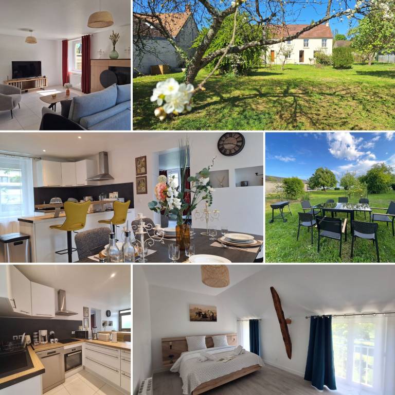 Maison de vacances Montereau-Fault-Yonne