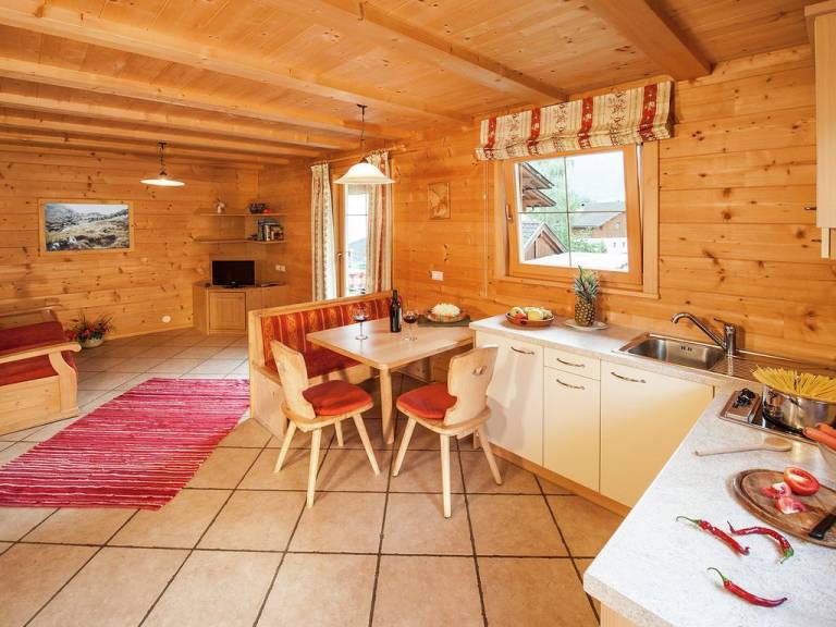 Ferienwohnung in Saint Nikolaus, Lana für max. 4 Gäste