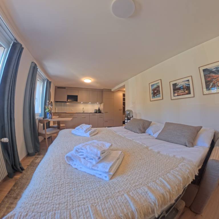 Studio with 1 room for 2 persons in Arosa