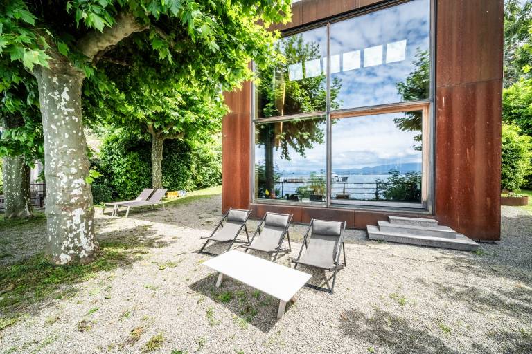 Villa 'Otoctone Bord Du Lac Léman' with Lake View, Wi-Fi and Air Conditioning — photo 3
