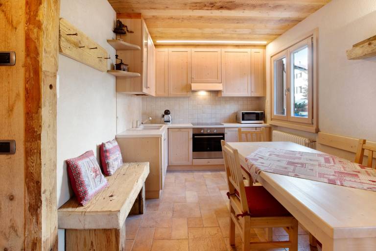 Holiday Apartment "Casa Clus Bormio 1" with Mountain View, Private Garden & Wi-Fi — photo 4