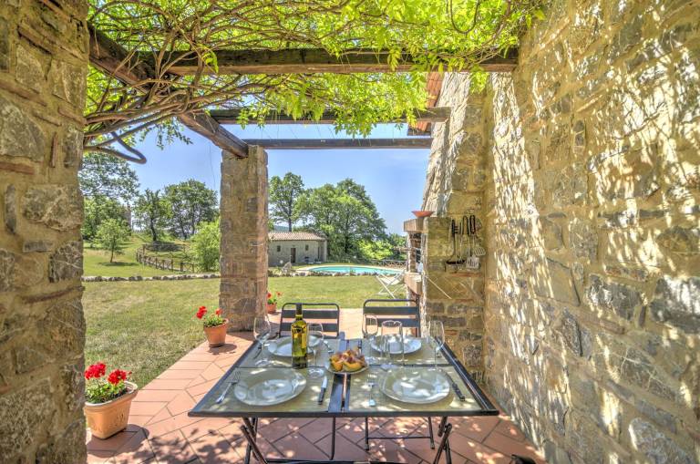 Appartamento vacanza Roccalbegna