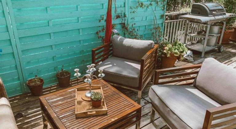 Holiday apartment with patio — photo 5