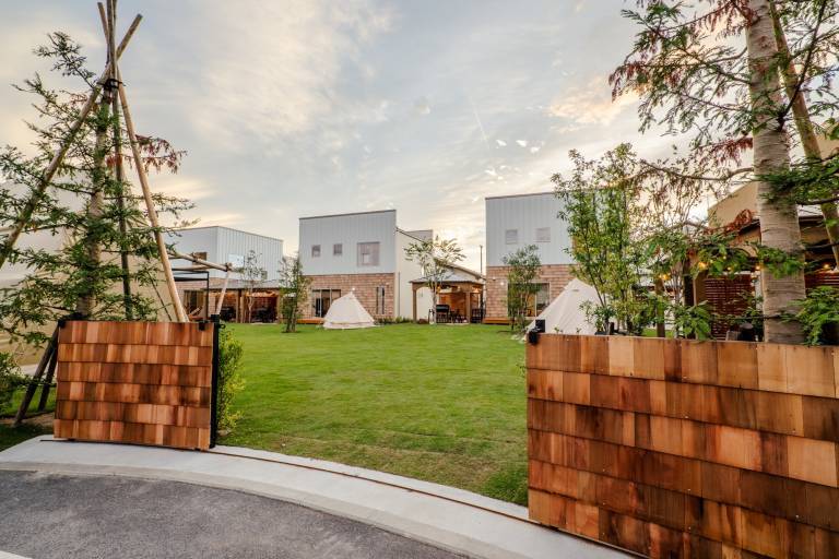 79 m² Camping Unterkunft