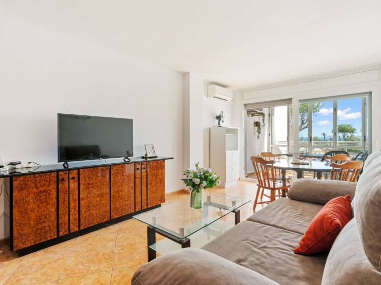 Ferienwohnung in Empuriabrava, Roses f&uuml;r max. 4 Personen, 