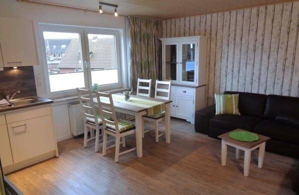45 m&sup2; Ferienwohnung 1 Schlafzimmer 2 G&auml;ste