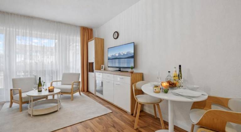 Holiday apartment with 1 room for 2 persons in Friedrichshafen