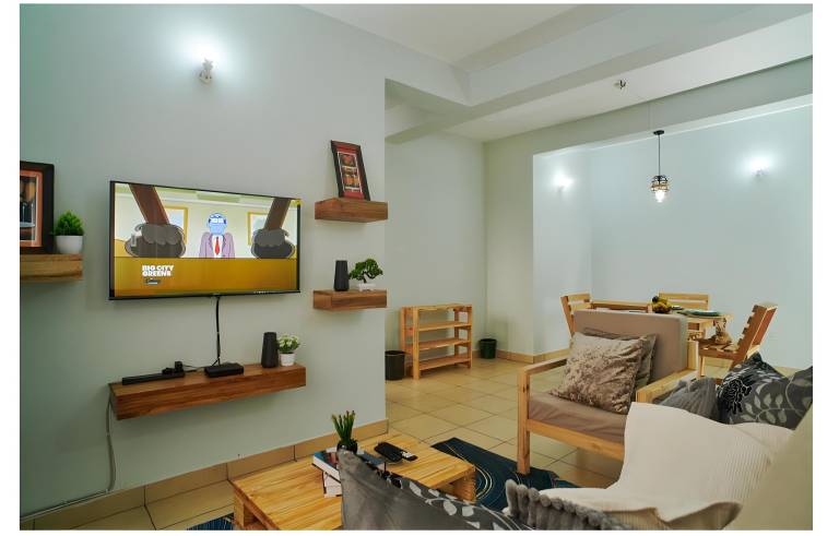 Lovely serviced apartment with patio | Pets allowed — photo 2