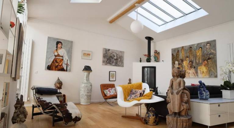 Holiday apartment with terrace | Close to Sacré-Cœur in Gennevilliers