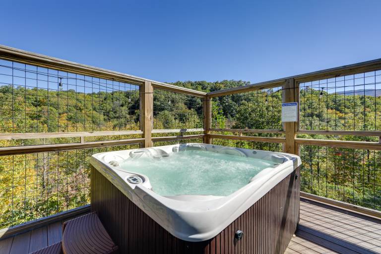 Hot Tub & Game Room! Gatlinburg Mtn-View Cabin in Gatlinburg, TN