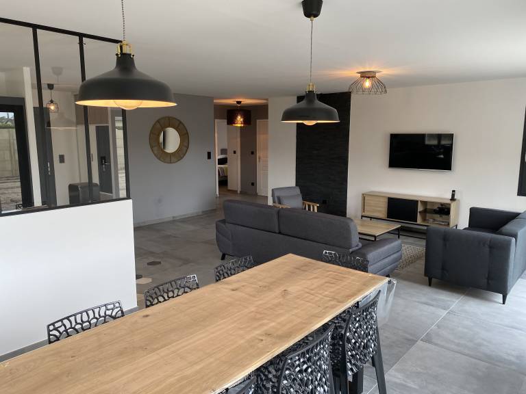 Maison de vacances Pirou