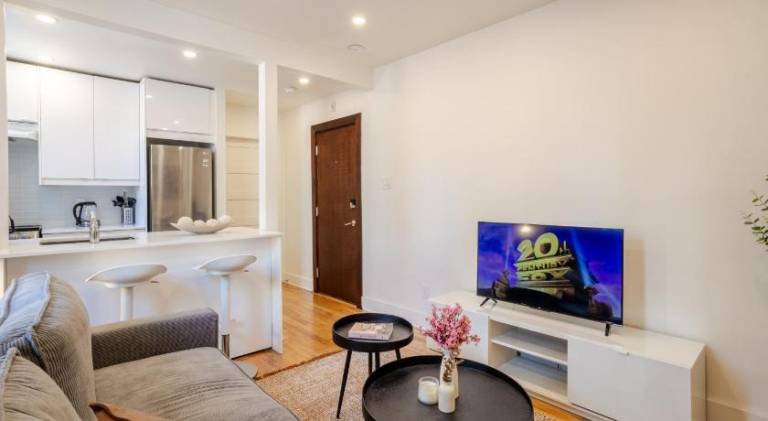 Rental apartment | Next to Notre-Dame Basilica | Perfect for remote work | Pet-friendly in Montréal, QC