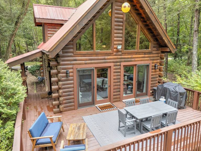 Cabin Lake Lure