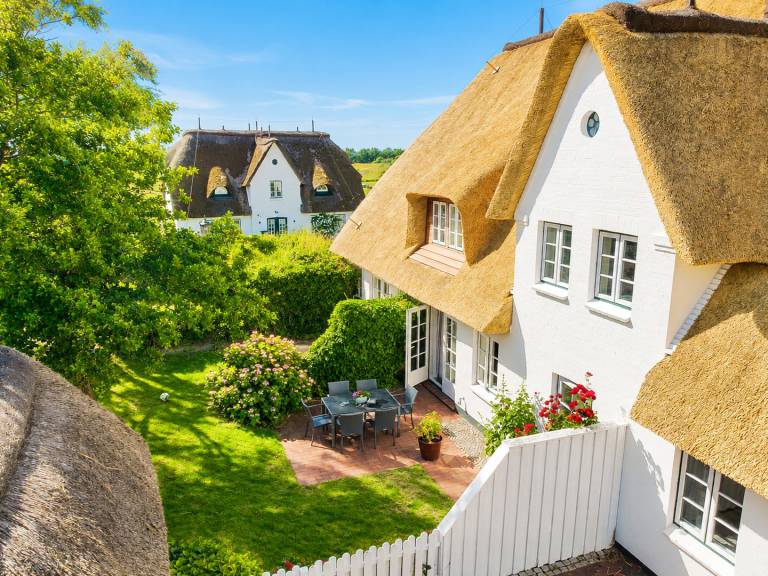 Ferienwohnung mit Hund in Großdunsum, Sylt fuer max. 4 Personen