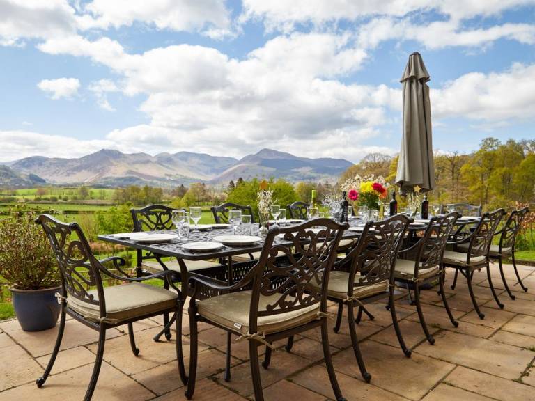 Cottage with garden in Keswick