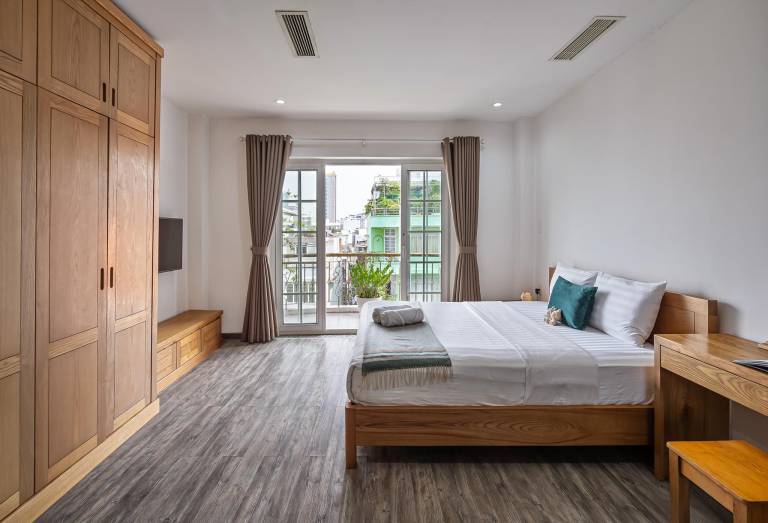 35 m&sup2; Apartment mit Hotelservice