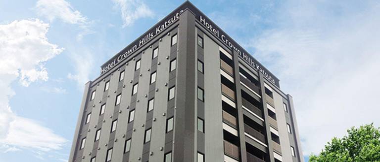 Hotel Crown Hills Katsuta Motomachi ten