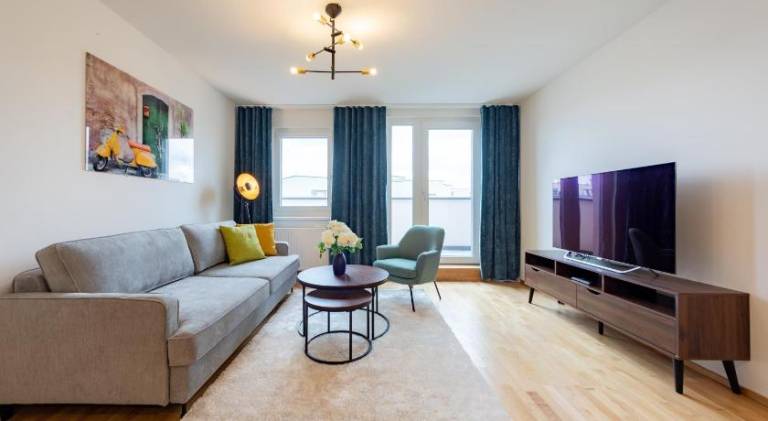Rental apartment with 2 rooms for 6 persons in Vienna