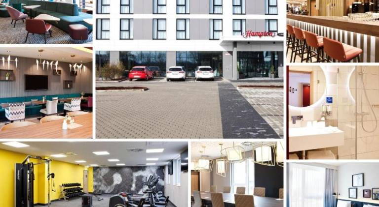Hampton by Hilton Munich Airport South in Hallbergmoos